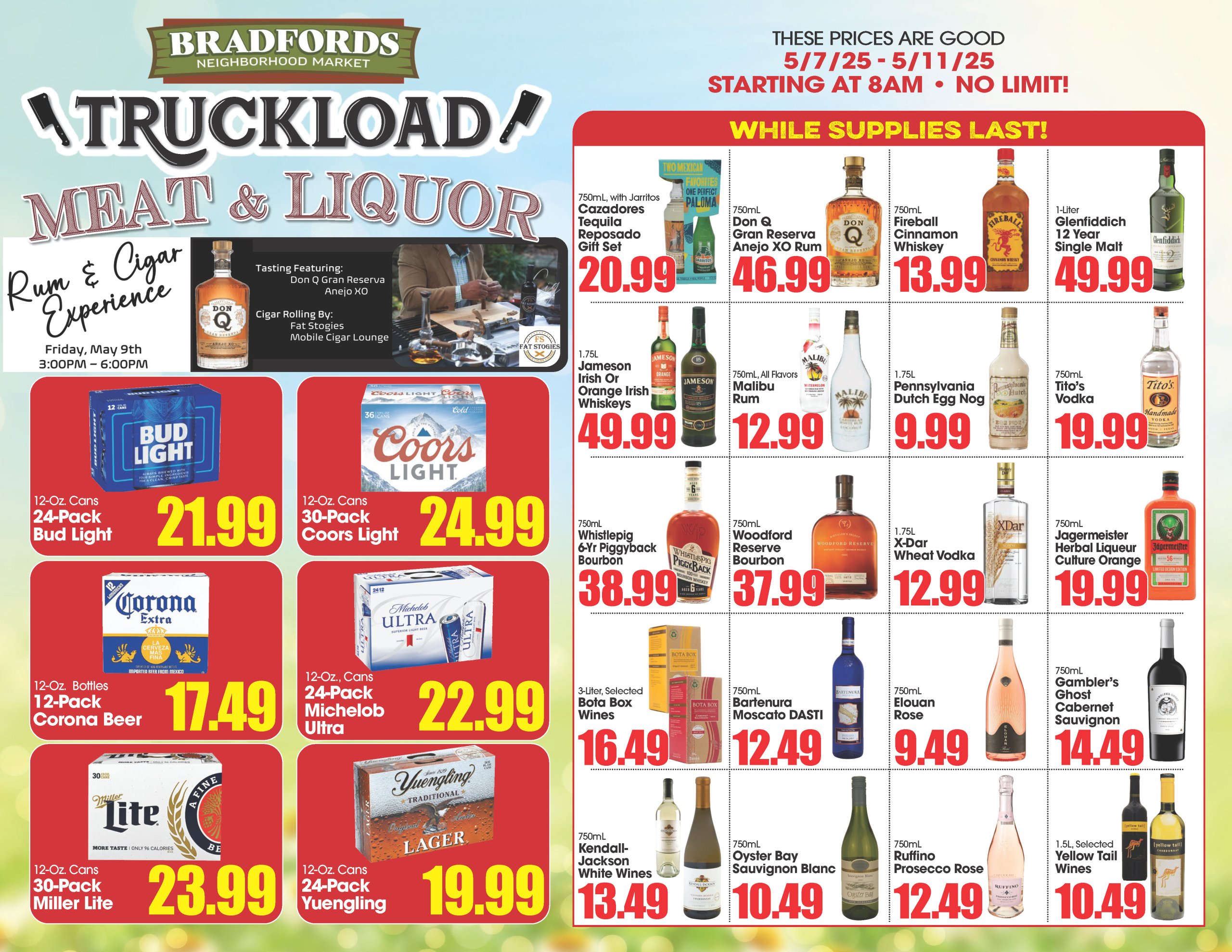 050725 Bradfords Truckload Sale Page 2