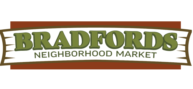 A theme logo of Bradford's Neighborhood Market